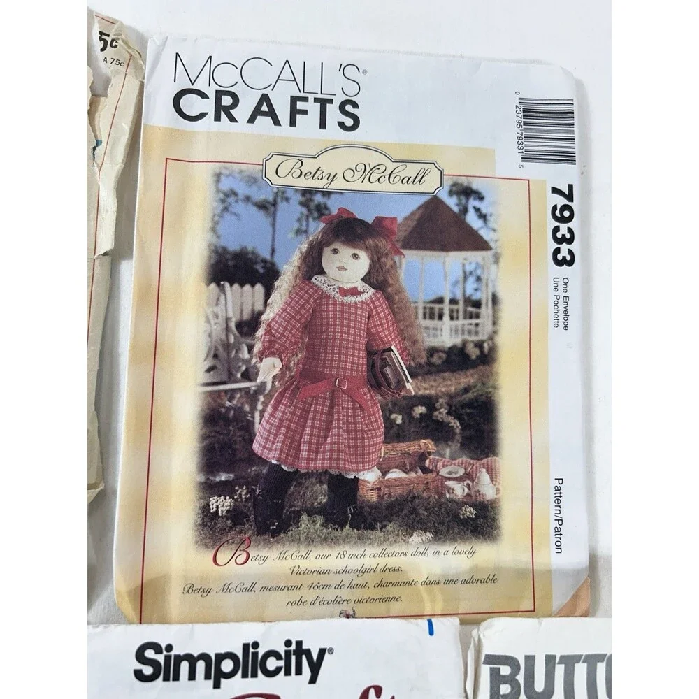 Simplicity lot vintage